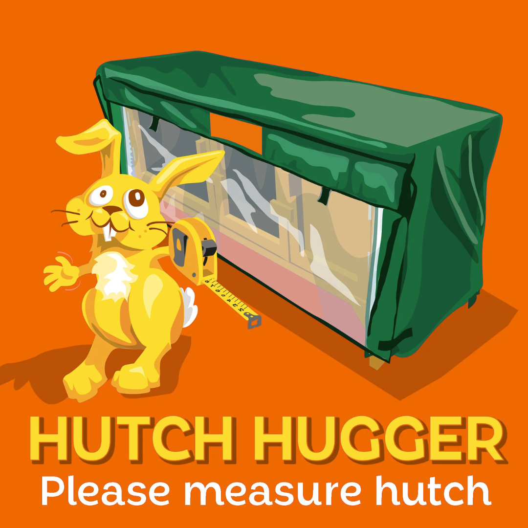 Hutch Hugger Rain Shield – Durable Waterproof Hutch Protection