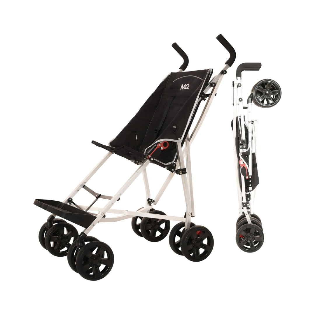 Lightweight Special Needs Pushchair – Compact Fold with Adjustable Support