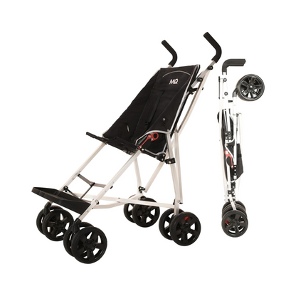 Lightweight Special Needs Pushchair – Compact Fold with Adjustable Support