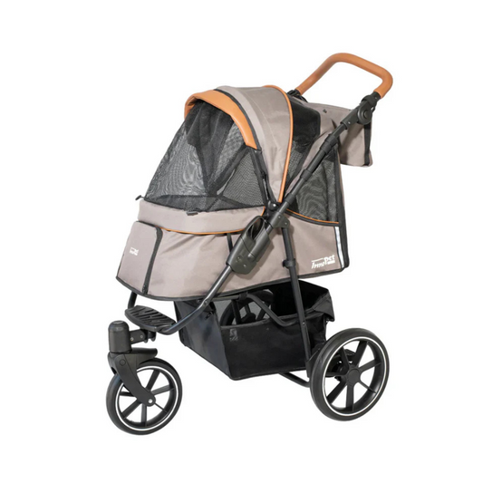 Innopet Premium Cozy Dog Pram – All-Terrain Pet Stroller with Rain Cover