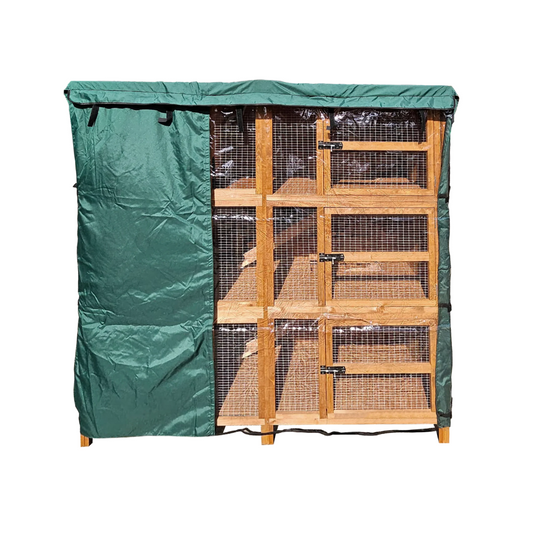 Hutch Hugger Rain Shield – Durable Waterproof Hutch Protection
