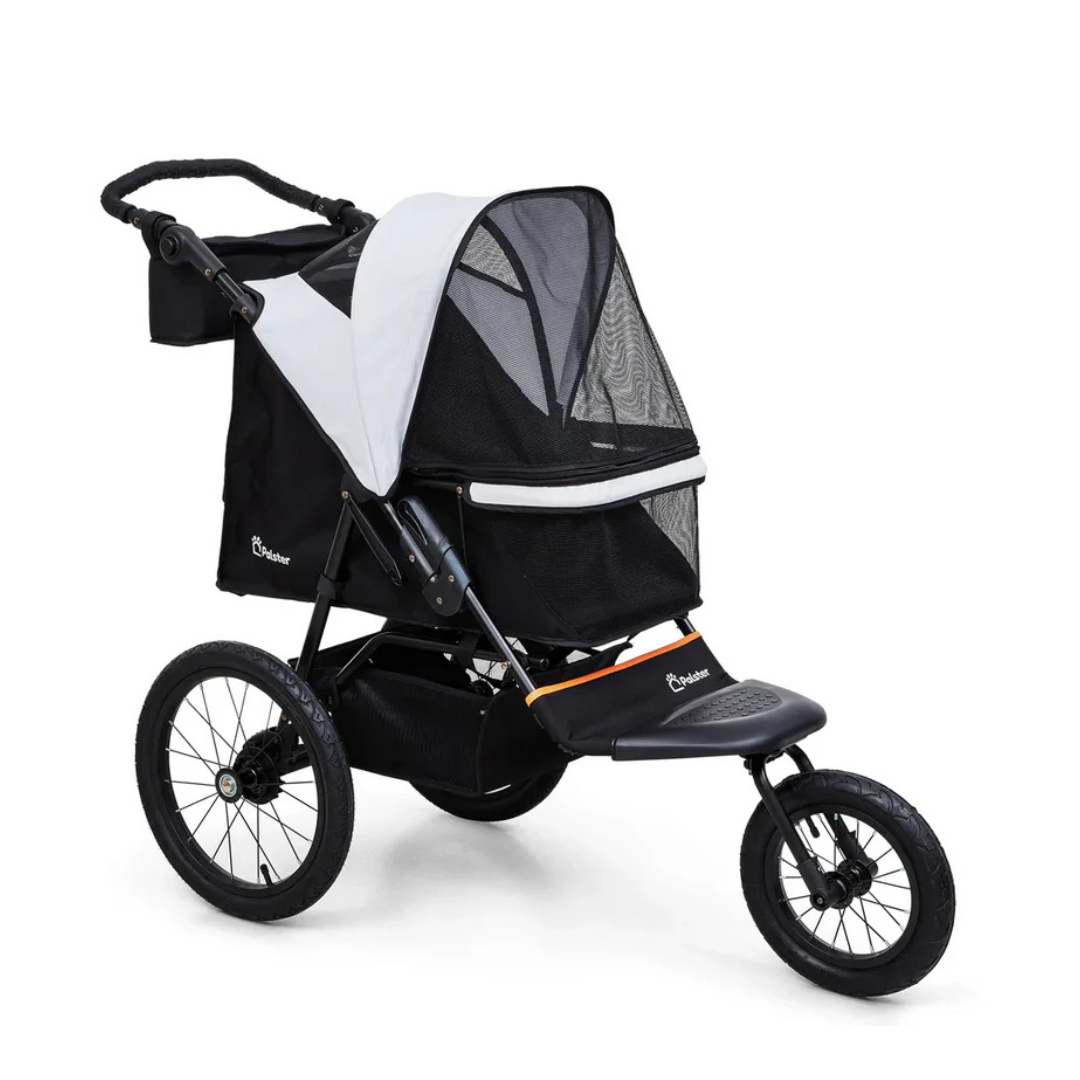 Palster Trek Foldable Dog Stroller – Smooth-Ride All-Terrain Buggy