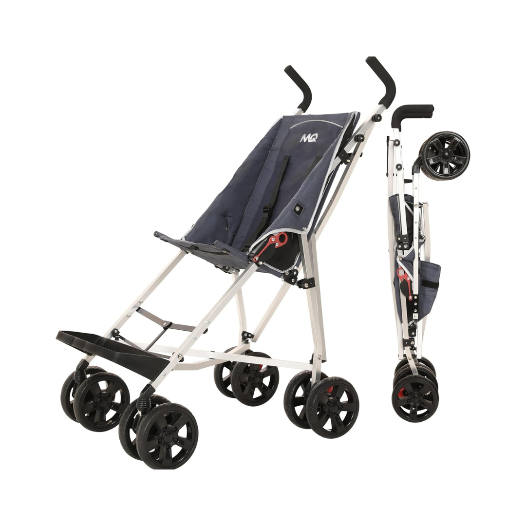 Lightweight Special Needs Pushchair – Compact Fold with Adjustable Support
