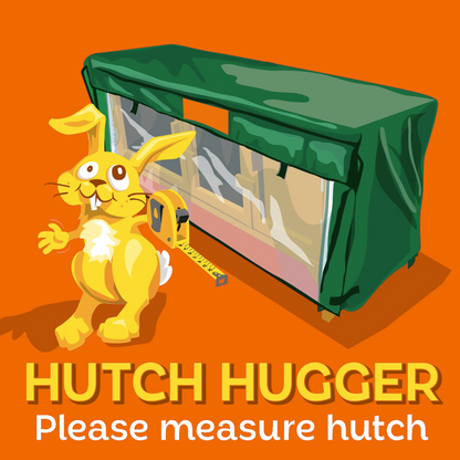 Hutch Hugger Rain Shield – Durable Waterproof Hutch Protection