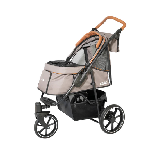 Innopet Premium Cozy Dog Pram – All-Terrain Pet Stroller with Rain Cover