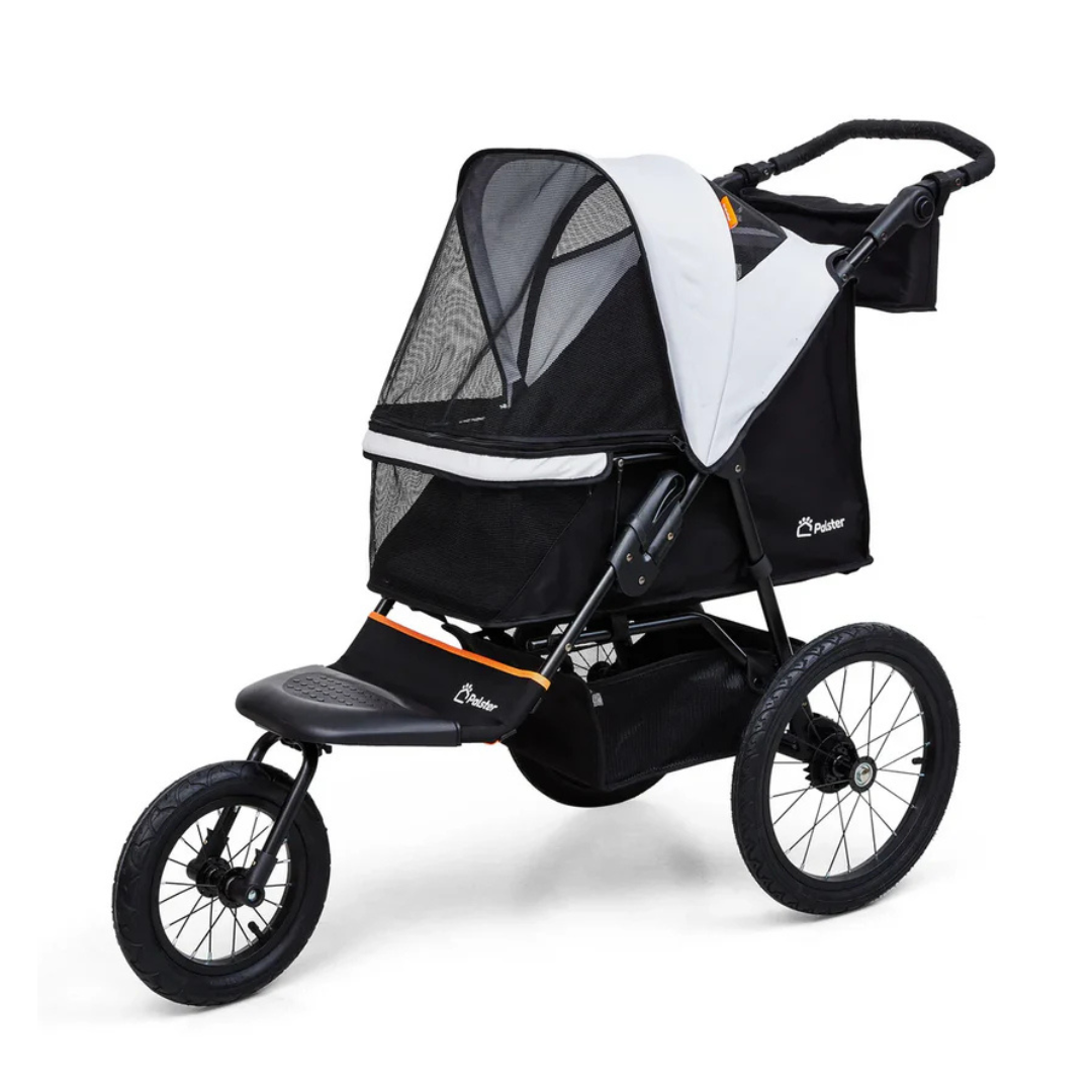 Palster Trek Foldable Dog Stroller – Smooth-Ride All-Terrain Buggy