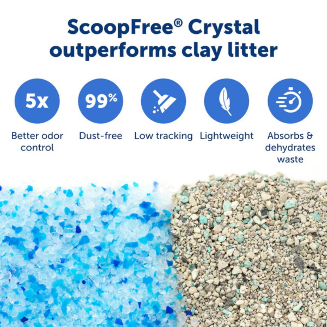 Automatic Cat Litter Box – ScoopFree Complete