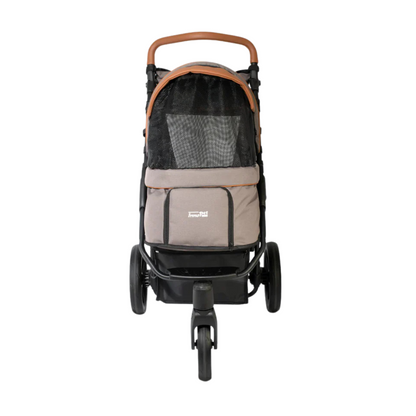 Innopet Premium Cozy Dog Pram – All-Terrain Pet Stroller with Rain Cover