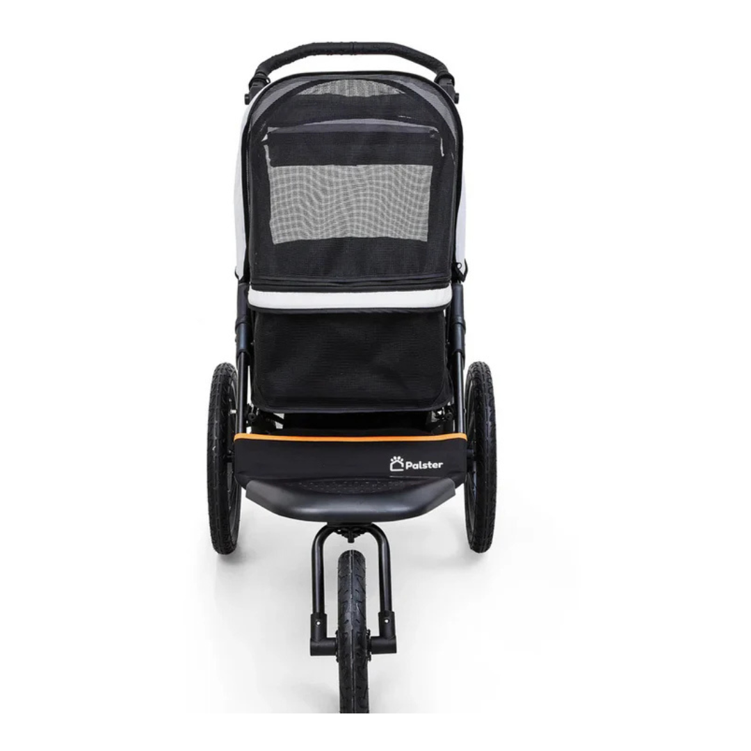 Palster Trek Foldable Dog Stroller – Smooth-Ride All-Terrain Buggy