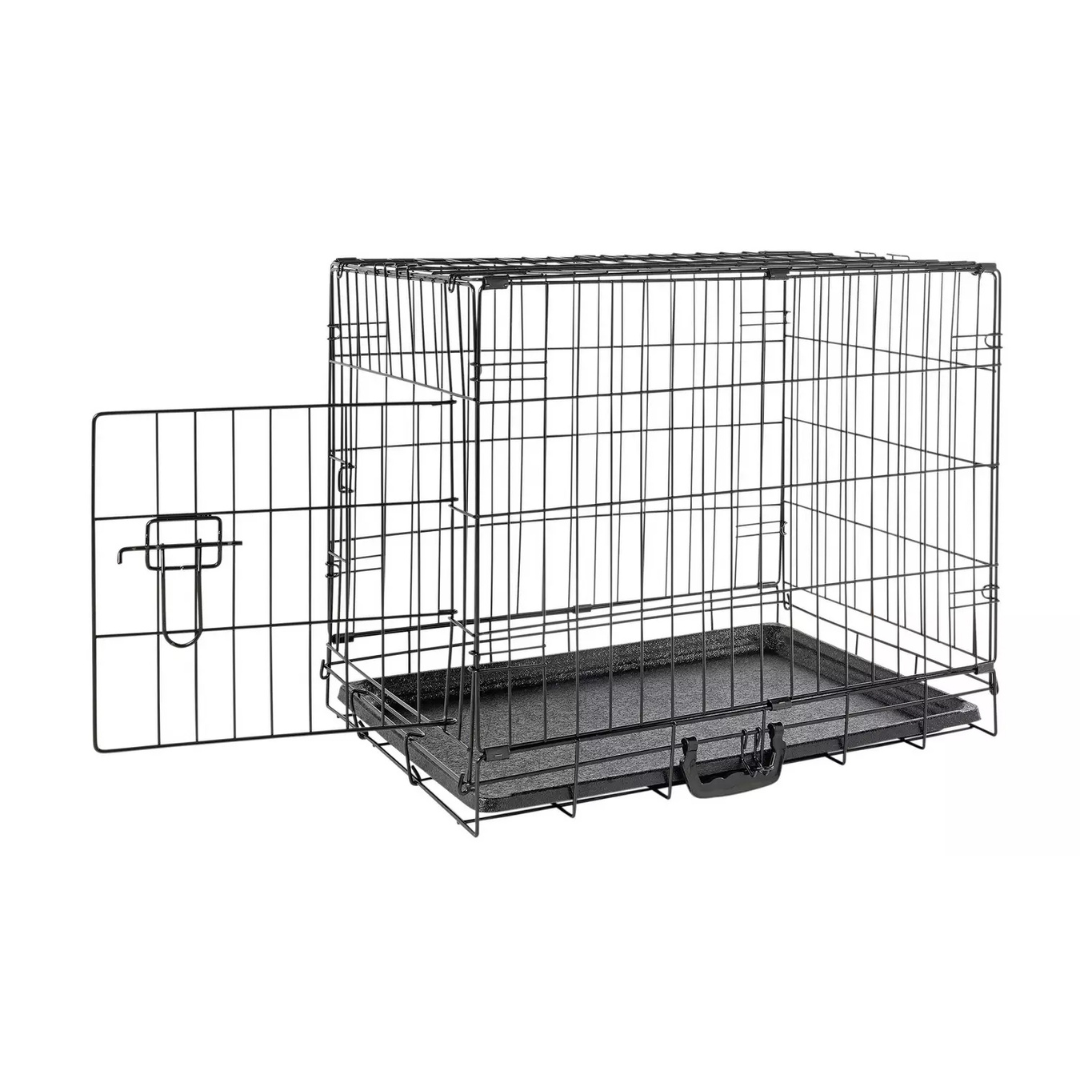 Lightweight Small Dog Crate with Easy-Access Door