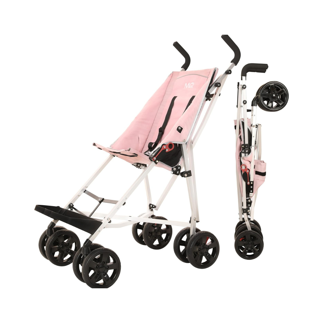 Lightweight Special Needs Pushchair – Compact Fold with Adjustable Support