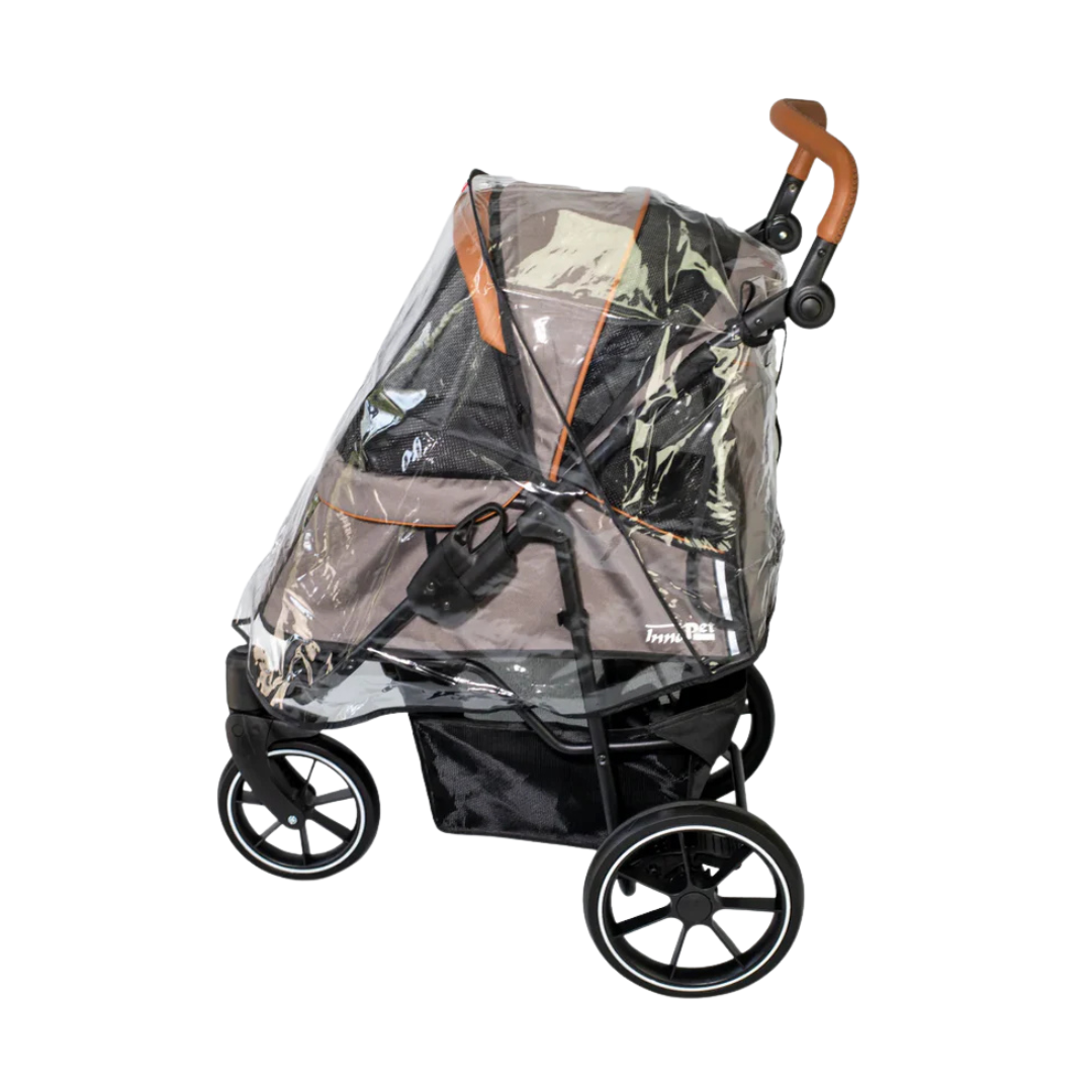 Innopet Premium Cozy Dog Pram – All-Terrain Pet Stroller with Rain Cover