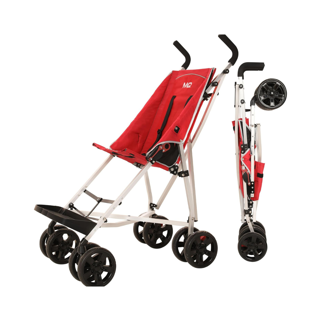 Lightweight Special Needs Pushchair – Compact Fold with Adjustable Support