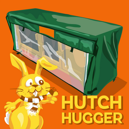 Hutch Hugger Rain Shield – Durable Waterproof Hutch Protection