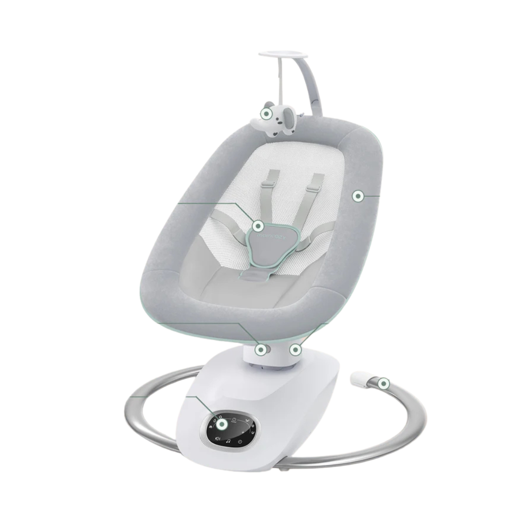 Momcozy CocoSway 3D Motion Electric Recliner Swing