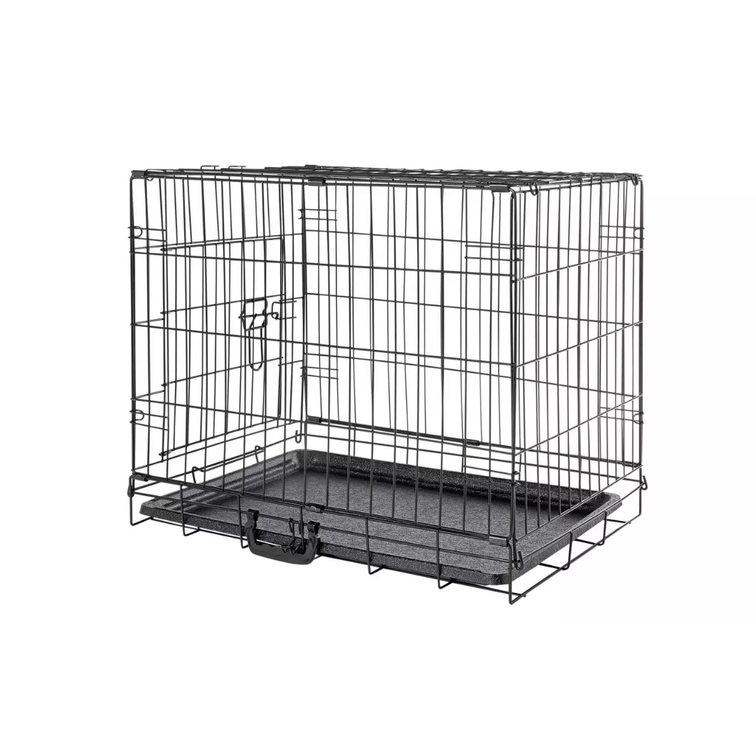 Lightweight Small Dog Crate with Easy-Access Door