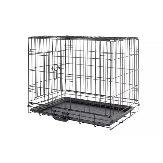 Lightweight Small Dog Crate with Easy-Access Door