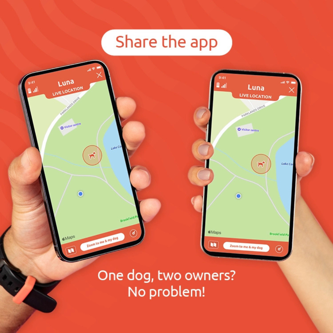 PitPat LIFE™ GPS Pet Tracker – Monitor Dog Location, Fitness & Safety