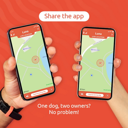 PitPat LIFE™ GPS Pet Tracker – Monitor Dog Location, Fitness & Safety