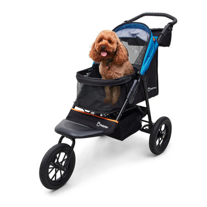 Palster Trek Foldable Dog Stroller – Smooth-Ride All-Terrain Buggy