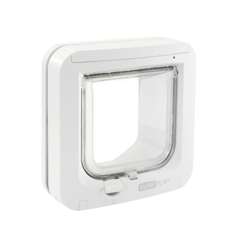 SureFlap Microchip Cat Flap – White  Smart Pet Door