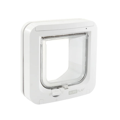 SureFlap Microchip Cat Flap – White  Smart Pet Door