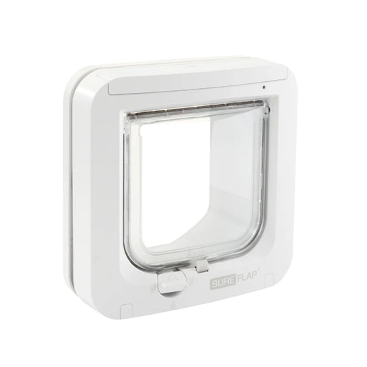SureFlap Microchip Cat Flap – White  Smart Pet Door